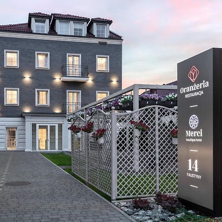 Merci Boutique Hotel Kraków Exteriör bild