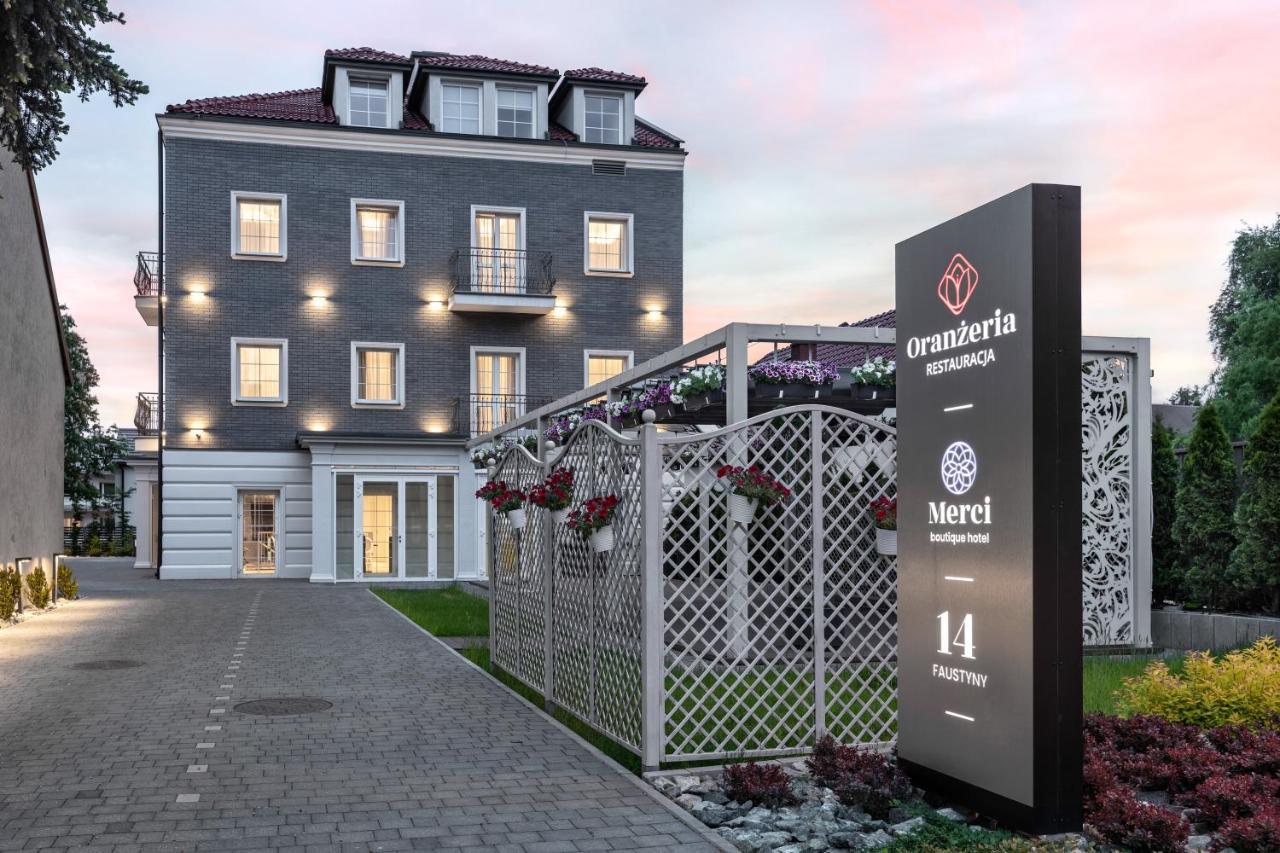 Merci Boutique Hotel Kraków Exteriör bild